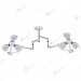 Double Dome Shadowless Light MBI-NOVA-3-3