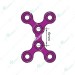 Double X-Plate, Small