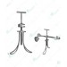 Doyen-Child Retractors, fixation device, 220 mm