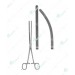 Doyen Abdominal Intestinal Instrument, with elastic blades, 235 mm