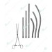 Doyen Abdominal Intestinal Instrument, with very elastic blades, 220 mm