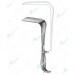 Doyen Retractors, Sligthly concave length of blade, 240 mm
