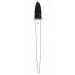 Dropper, with rubber teat 15 cm.