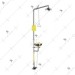 Emergency Eye/Face Wash and Drench Shower