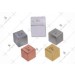Equal Mass Density Cubes