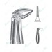Extracting Forceps - English Pattern, L lower roots
