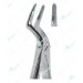 Extracting Forceps - English Pattern, L upper roots
