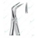 Extracting Forceps - English Pattern, lower roots with serrated tips