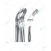 Extracting Forceps - English Pattern, lower wisdoms