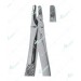 Extracting Forceps - English Pattern, Upper canines with serrated tips