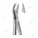 Extracting Forceps - English Pattern, Upper molars, left with serrated tips