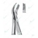 Extracting Forceps - English Pattern, Upper molars, right with serrated tips