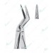 Extracting Forceps - English Pattern, ½ upper roots with serrated tips