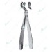Extracting Forceps - English Pattern, Upper third molars with serrated tips