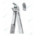 Extracting Forceps - Mead Pattern, Lower molars with serrated tips