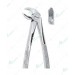 Extracting Forceps – English Pattern, Lower molars, for children
