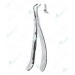 Extracting Forceps, Lower roots with serrated tips