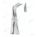 Extracting Forceps, Lower roots with serrated tips