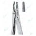 Extracting Forceps, Upper incisors and canines with serrated tips