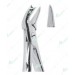 Extracting Forceps, Upper molars, left with serrated tips