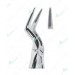 Extracting Forceps, ½ Upper roots with serrated tips