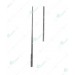 Farrell Suture Instrument, Round serrated end, 110 mm