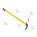 Garden Hoe With Steel Handle & Grip