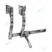 Finochietto-Burford Rib Spreaders, with 2 pairs of blades, 46 x 67 mm