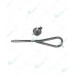 Fixation Disc, slotted, screw driver