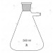 Flasks Buchner, Filteration, Heavy wall, with tubulation and socket.