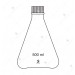 Flasks Conical, with Screw Cap and Liner.