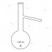 Flasks Distillation, with side tube at angle.