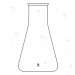 Flasks Erlenmeyer, Conical, Wide Mouth.