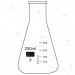 Flasks Erlenmeyer's, Conical, Approx. Graduation, Narrow Mouth.