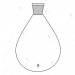 Flasks Pear Shape, Suitable for Rotary Evaporators with Ground socket