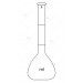 Flasks Volumetric, Sugar Estimation with two marks without stopper.