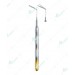Flexible Tip Implant Depth Gauge, with Ergonomic Ha