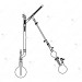 Fractionation Assembly, consists of R.B. Flask 1000 ml.
