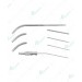 Fraizer Needle Holders & Stainless Steel Saliva Ejectors