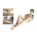 Full-functional Elderly Nursing Manskin (Female)