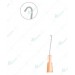 Giannetti J-Shaped Cannula, 25 gauge