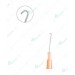 Giannetti J-shaped Hydrodissection Cannula, 25 gauge