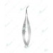 Gills-Vannas Capsulotomy Scissors, 7mm long blades, angled forward