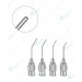 Gills Aspirating Cannula, 25 gauge