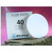 Grade 40 Ashless Filter Paper for Pollution Analysis