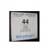 Grade 44 Ashless Filter Paper, Thin