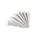 Grade 598 ½ Qualitative Filter Paper Folded (Prepleated)