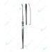 Halle Vascular Spatulas, 180 mm