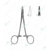 Halsey Needle Holder, Smooth Jaw, 130 mm