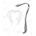 Harrington Retractors, Flexible, 123 x 45 mm